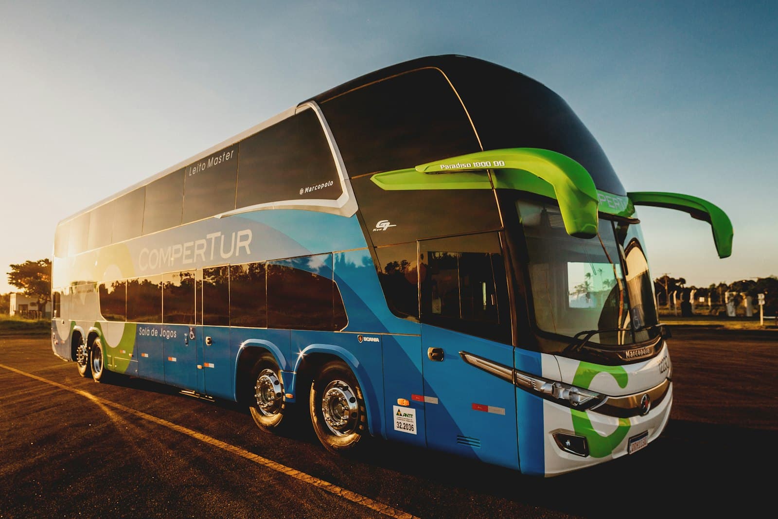 2019 Toyota Coaster 30-Seater — front three-quarter view