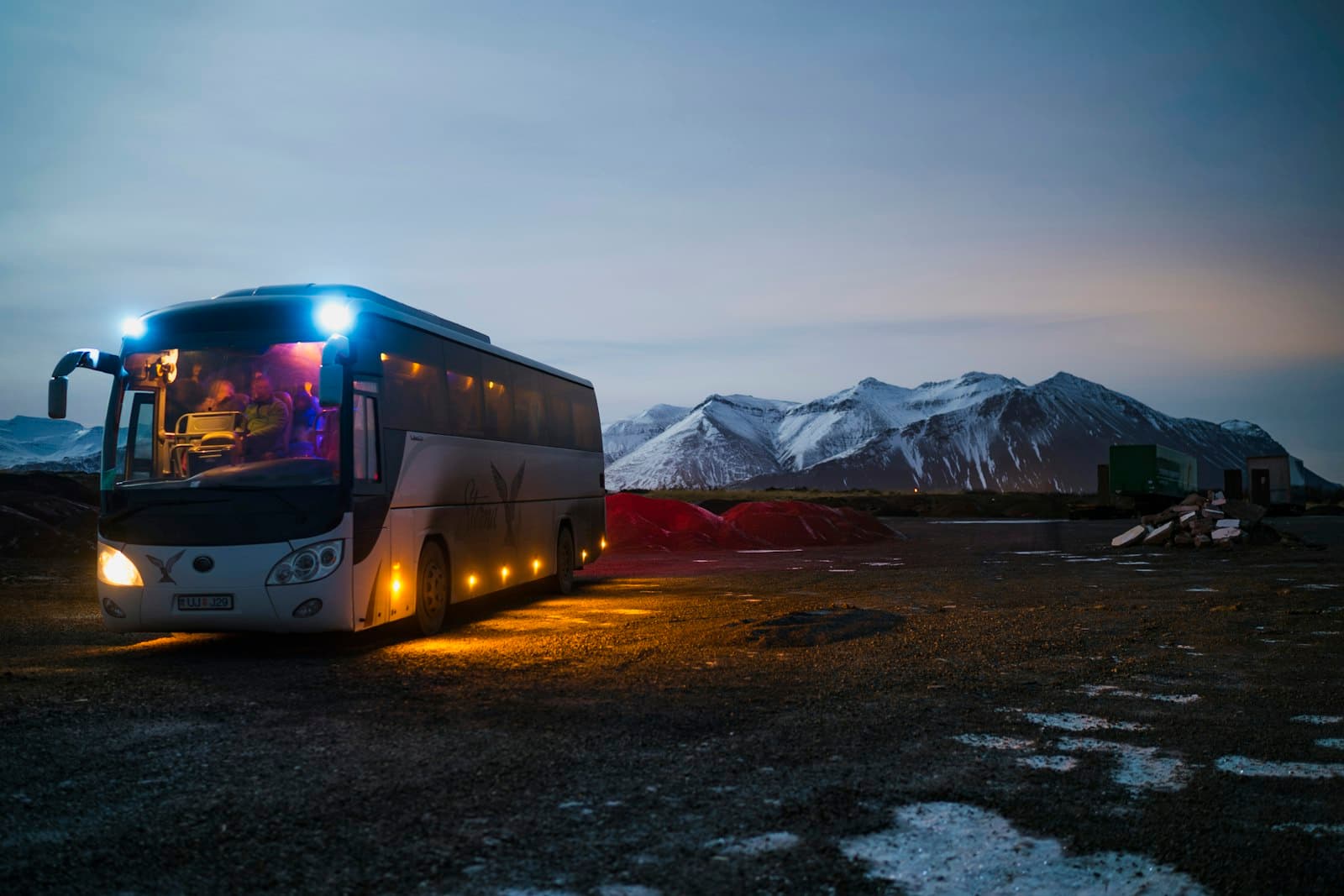 2020 Hyundai H-1 12-Seater — front three-quarter view