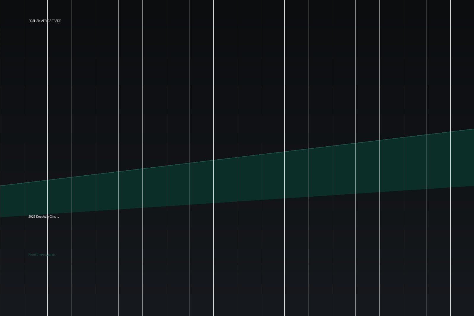 2025 DeepWay Xingtu  — front three-quarter view