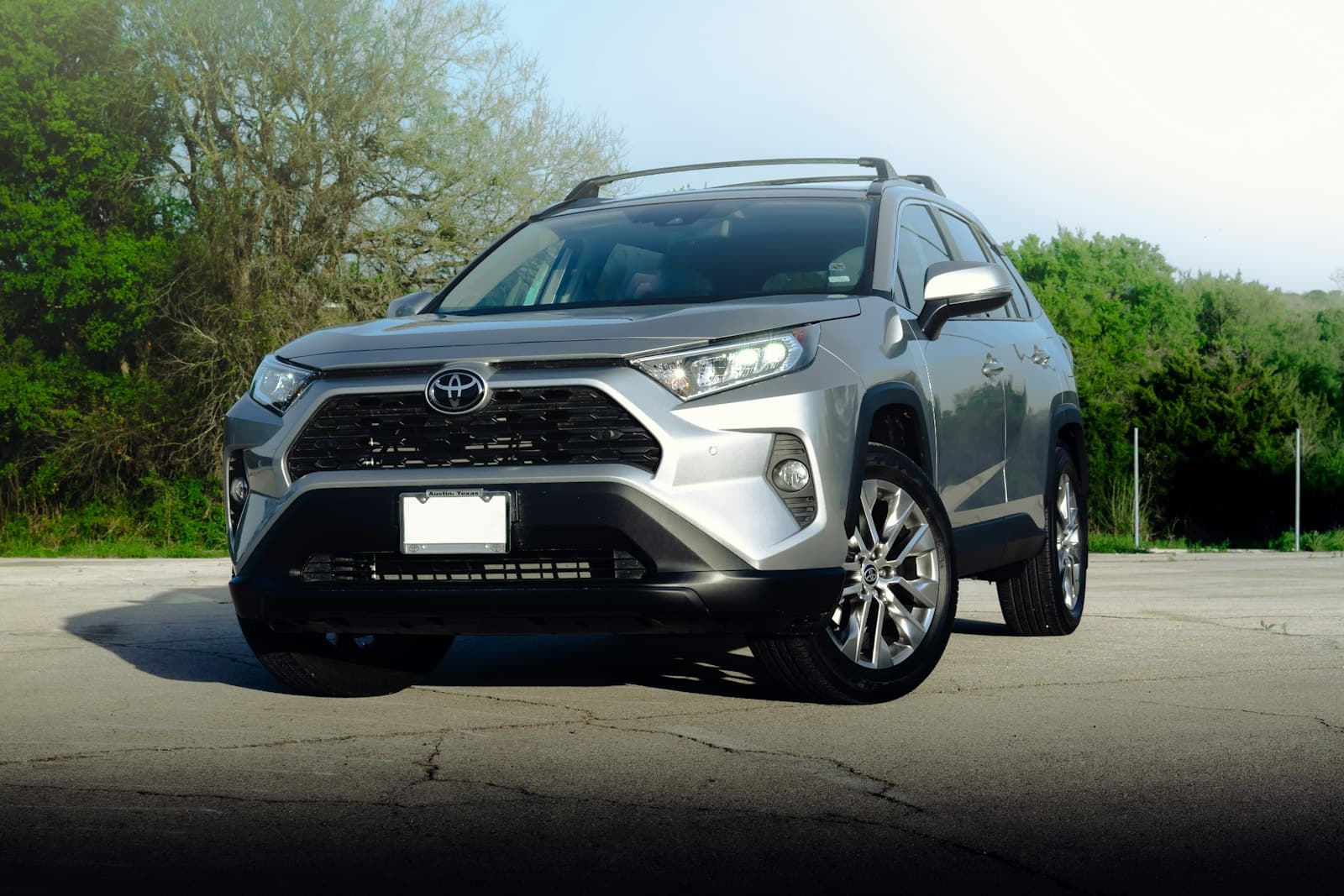 2021 Toyota RAV4 Adventure — front three-quarter view